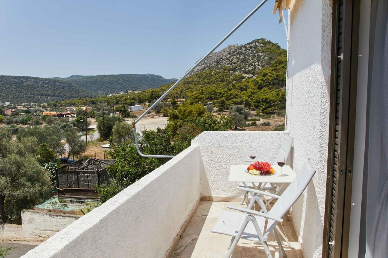 Apartmán Golden Star Praxitelous Agia Marina  Exteriér fotografie