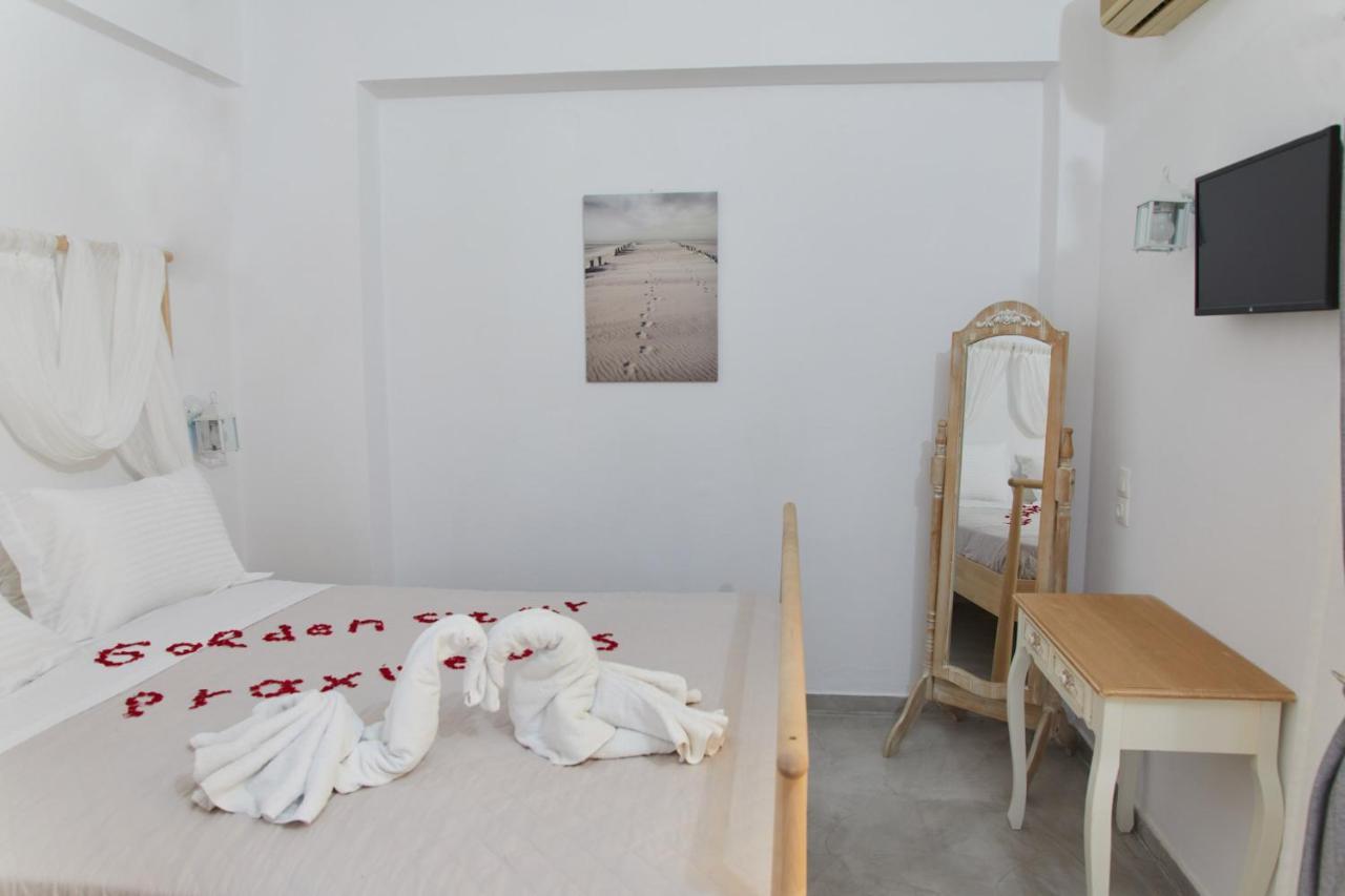 Apartmán Golden Star Praxitelous Agia Marina  Exteriér fotografie