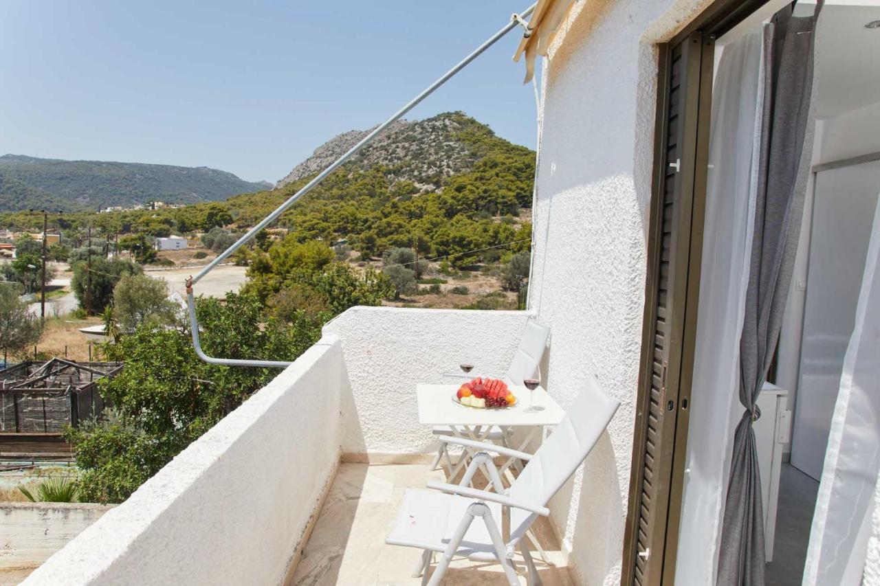 Apartmán Golden Star Praxitelous Agia Marina  Exteriér fotografie
