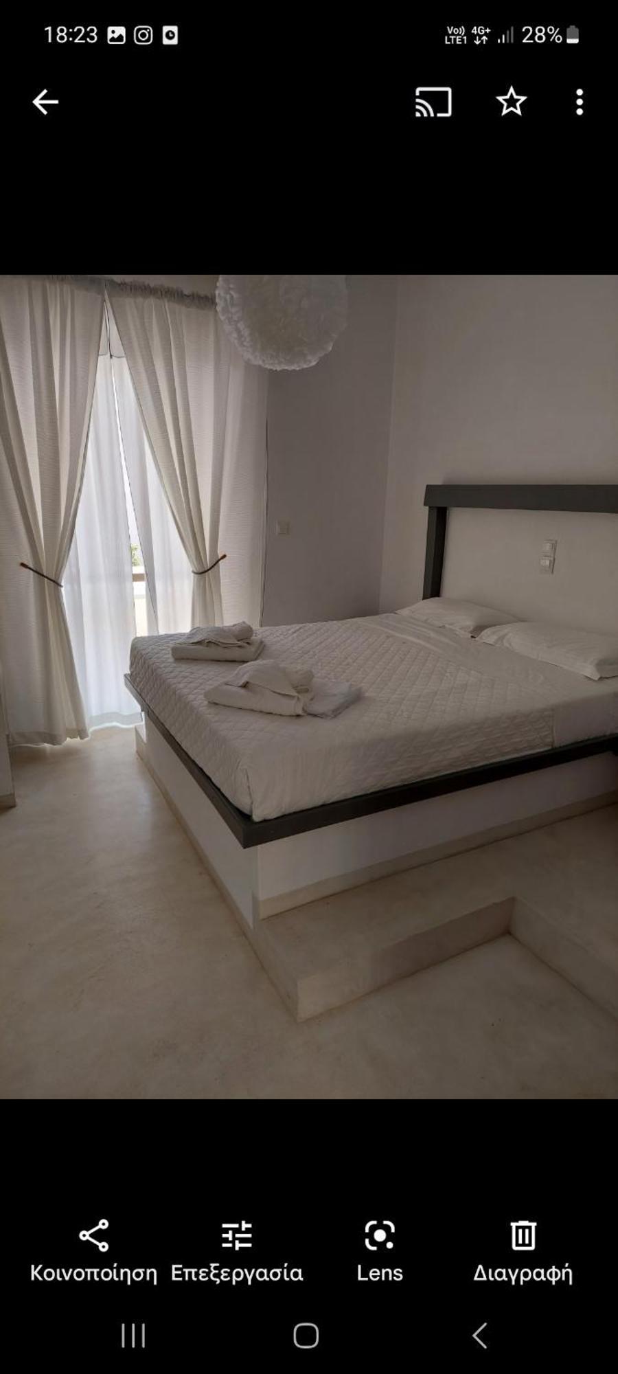 Apartmán Golden Star Praxitelous Agia Marina  Exteriér fotografie