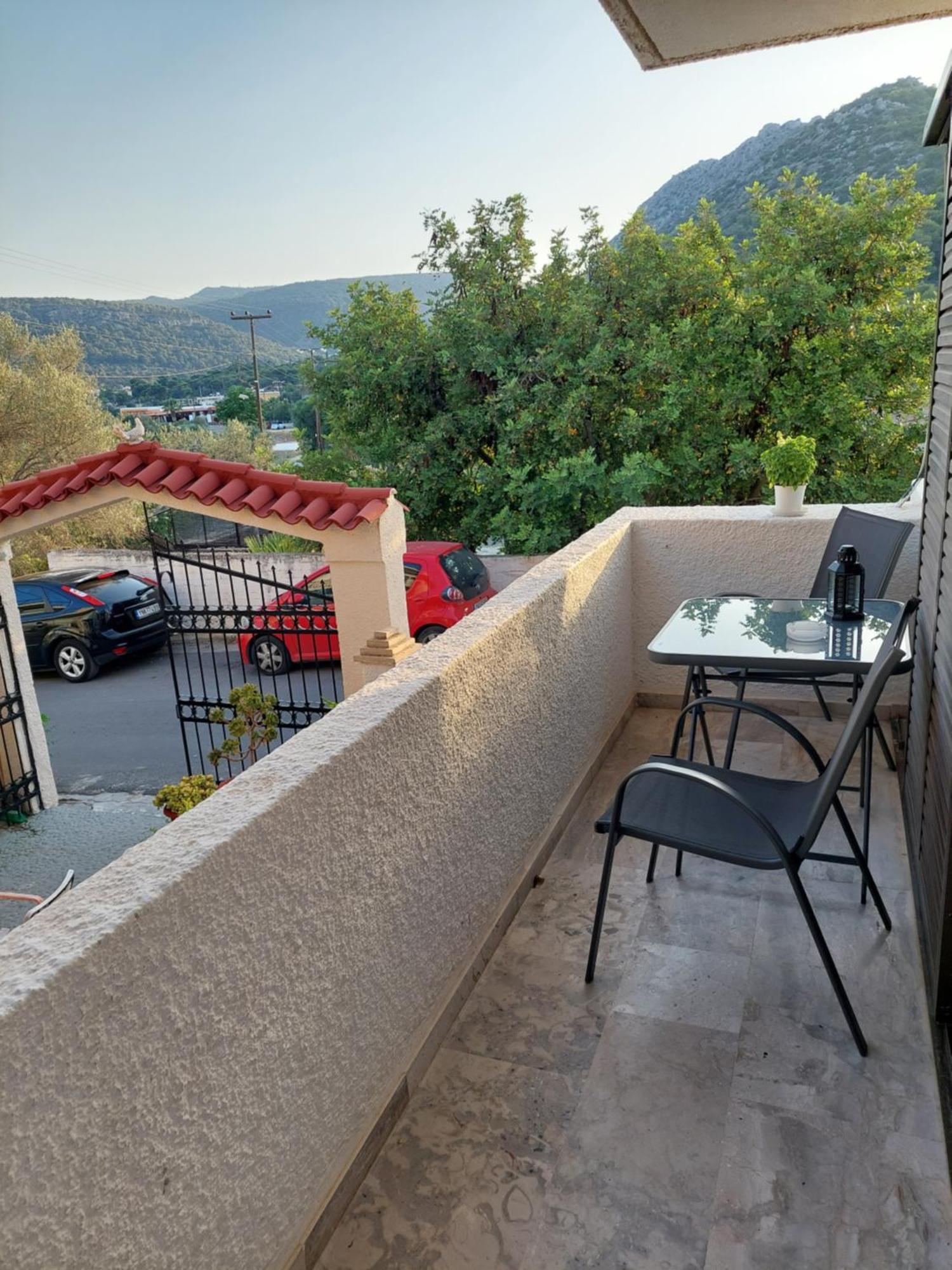 Apartmán Golden Star Praxitelous Agia Marina  Exteriér fotografie