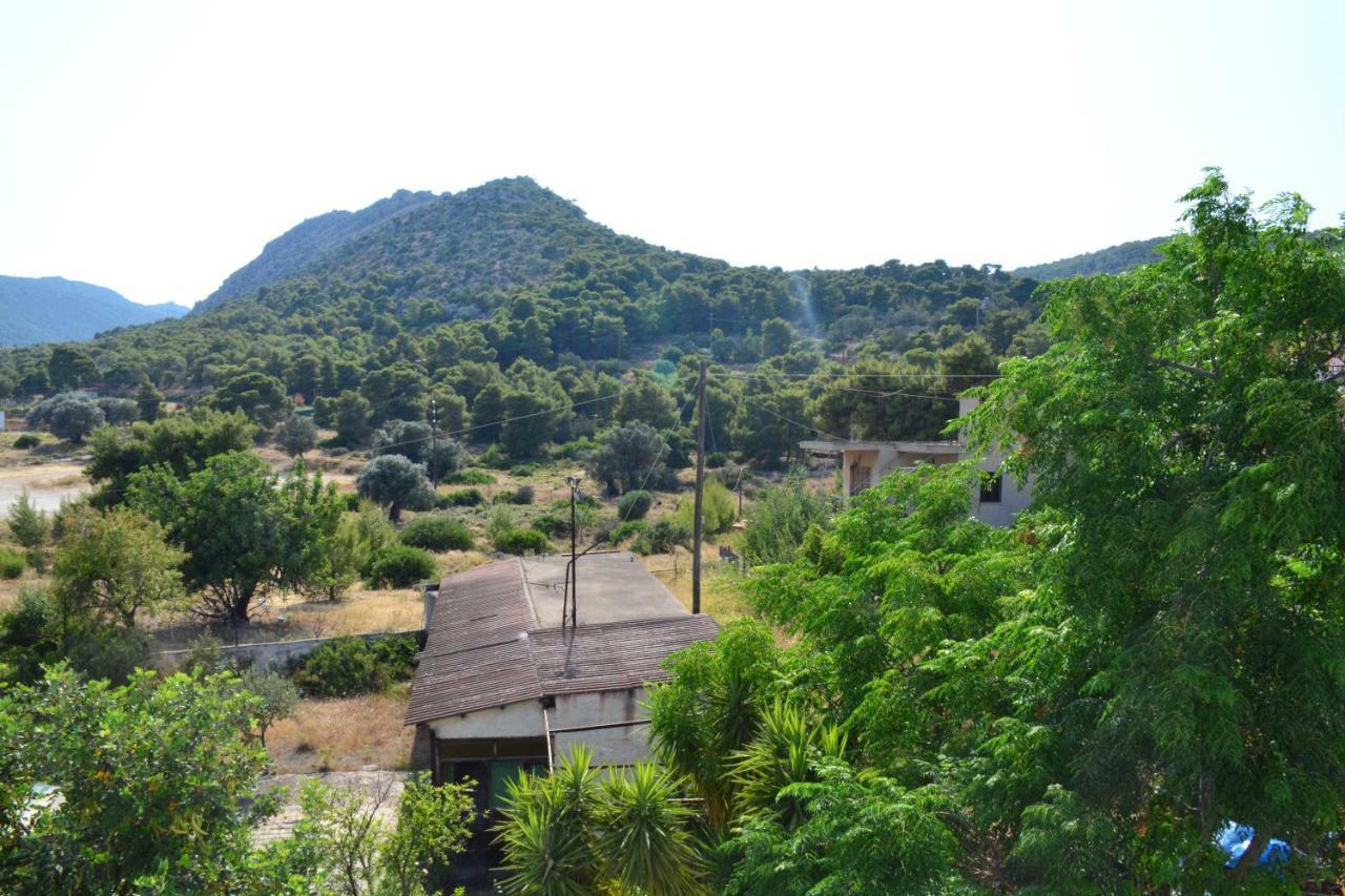 Apartmán Golden Star Praxitelous Agia Marina  Exteriér fotografie