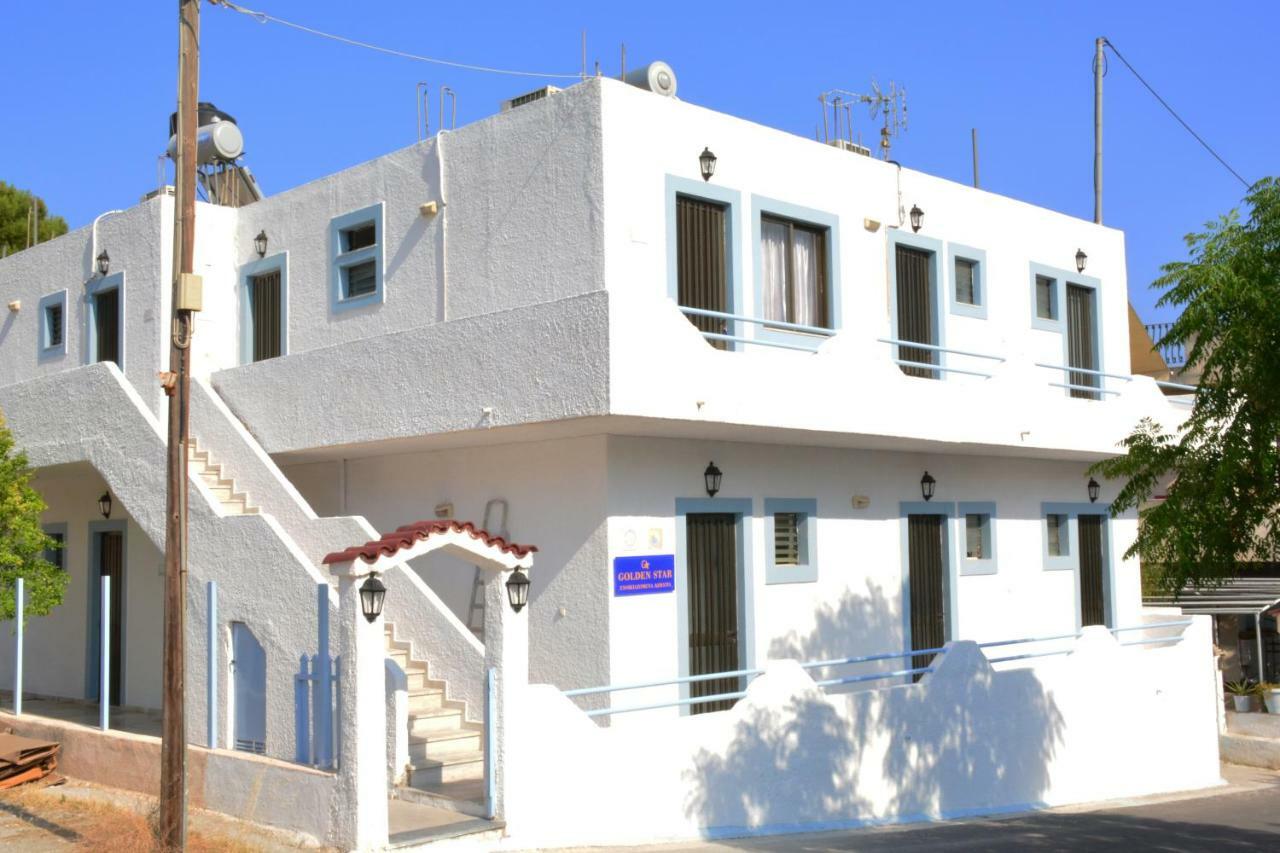 Apartmán Golden Star Praxitelous Agia Marina  Exteriér fotografie