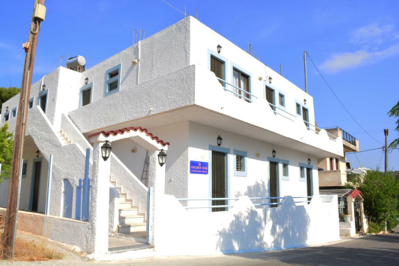 Apartmán Golden Star Praxitelous Agia Marina  Exteriér fotografie