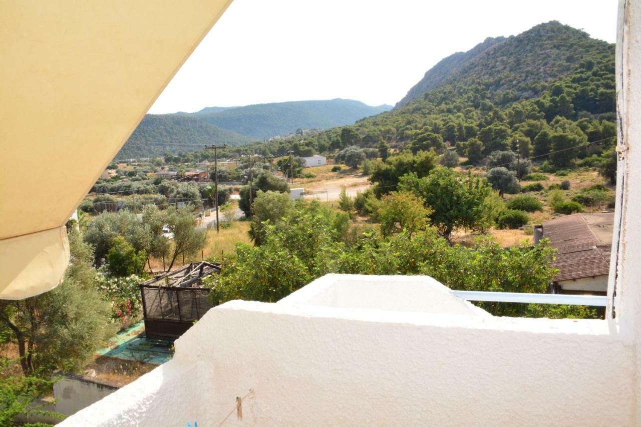 Apartmán Golden Star Praxitelous Agia Marina  Exteriér fotografie